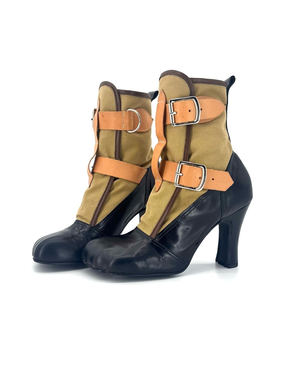 Vivienne Westwood SS 2006 Animal Toe Bondage Boots Nymphs Collection 7UK